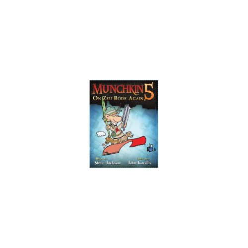 Munchkin Ext. 5 " On Zeu Rode Again"